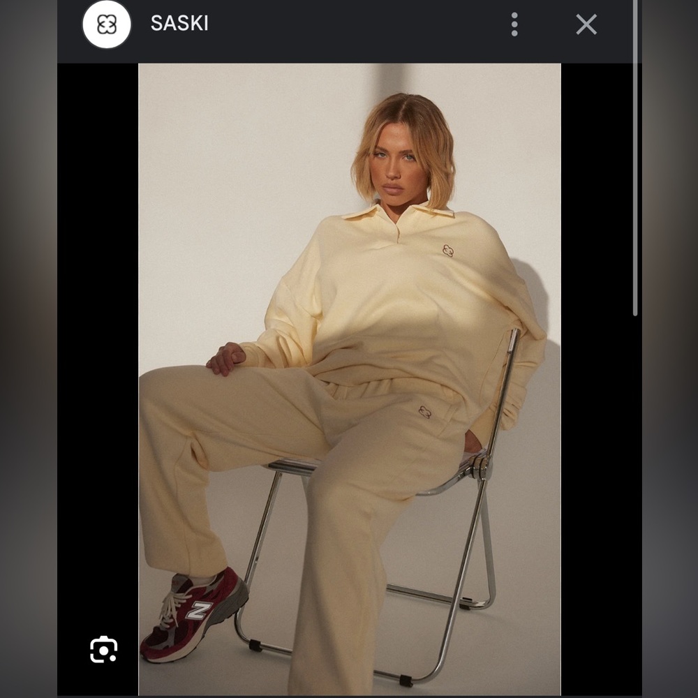 Saski sweatpants small